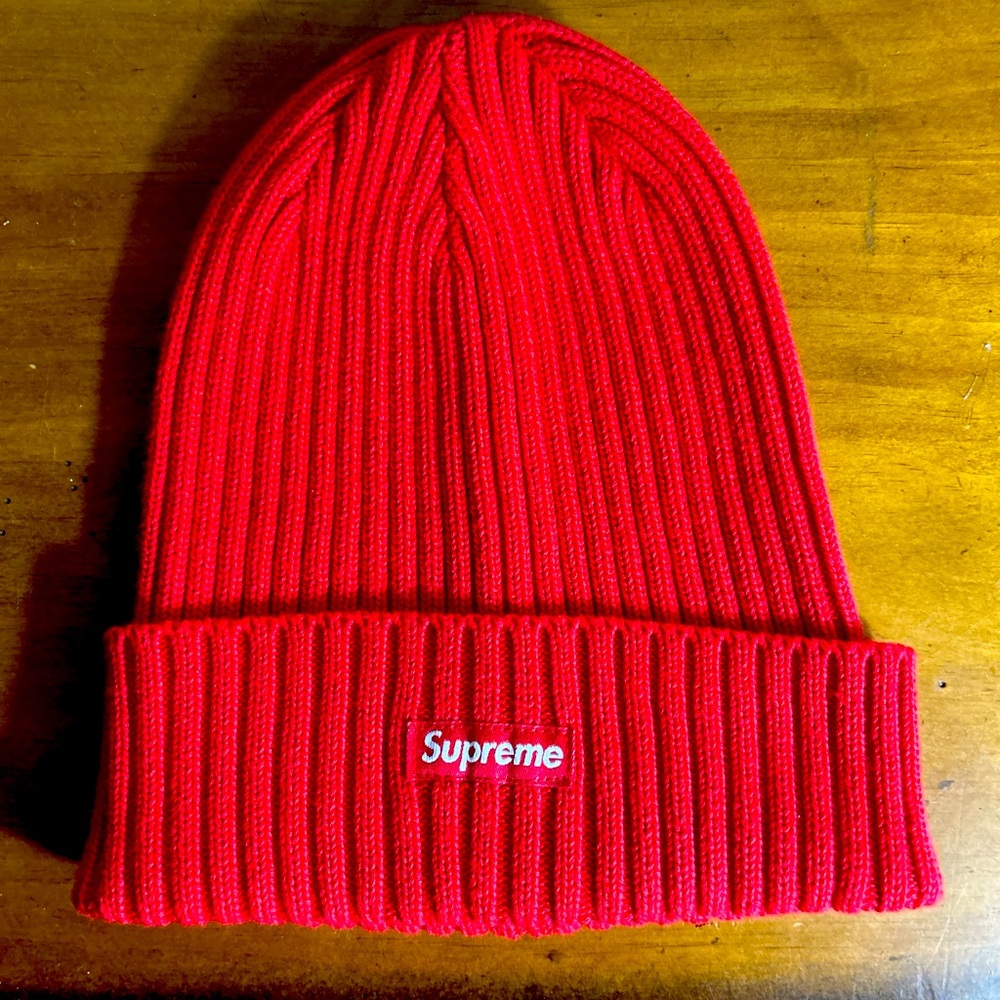 SUPREME BOX LOGO BEANIE O/S
